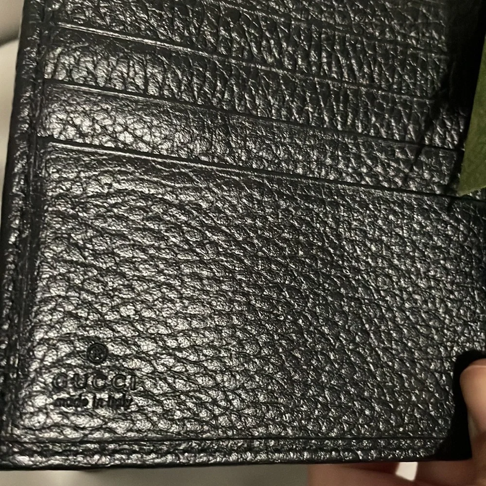Gucci Marmont Wallet French Flap Black - Picture 4 of 6